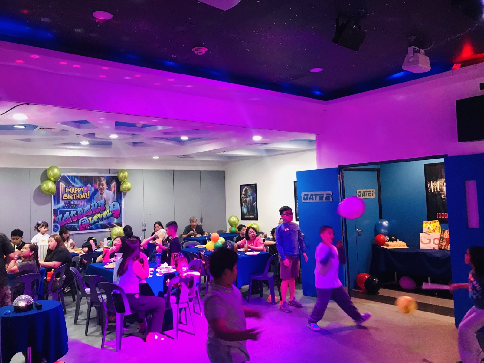 Birthday parties at LazerXtreme Manila