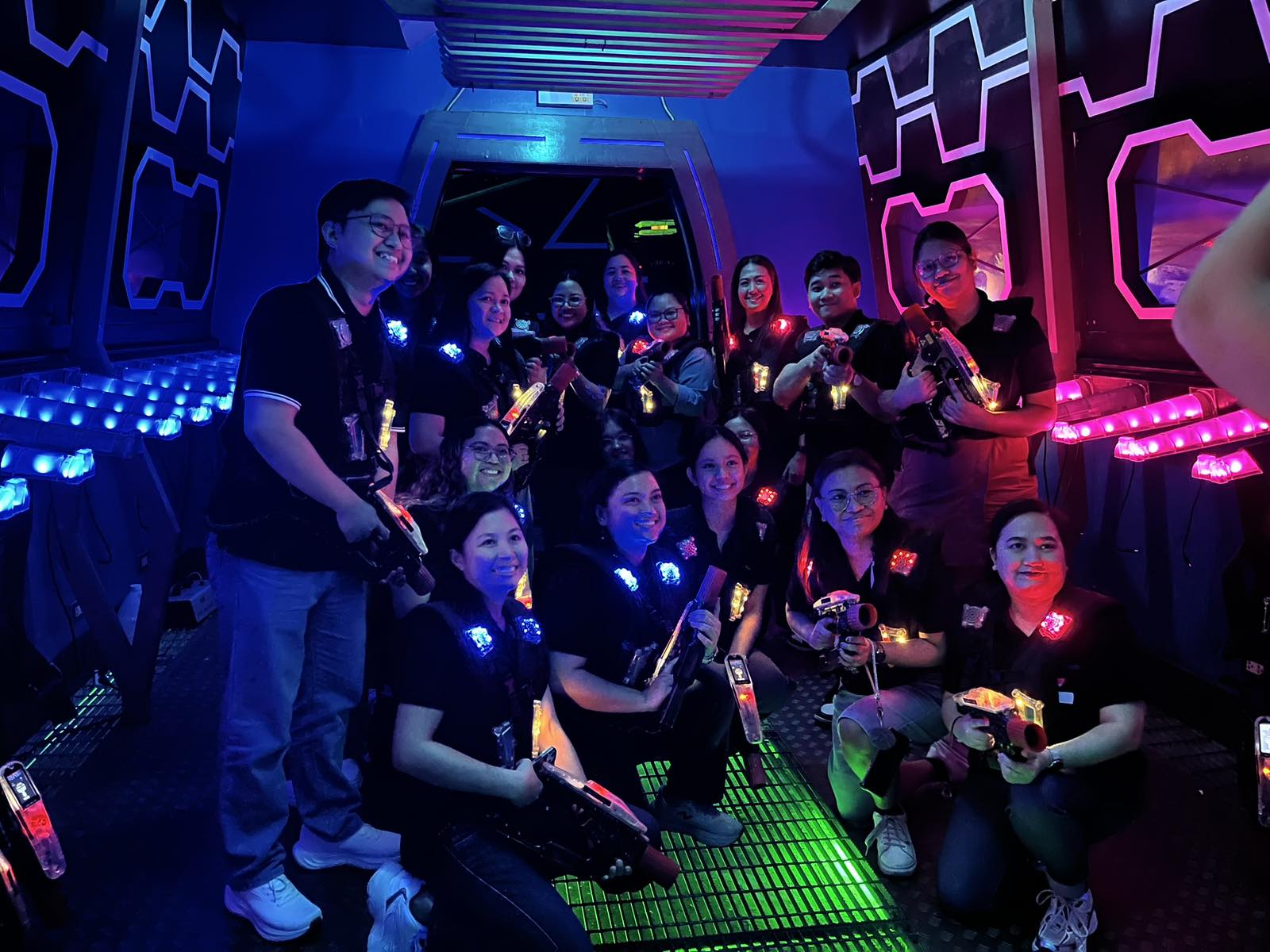 Corporate events and team building at LazerXtreme